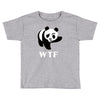 wtf panda Toddler T-shirt