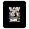 women march Mousepad