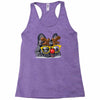 reindeer winter 2018 Racerback Tank