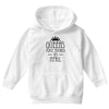 queens are born in april (2) Youth Hoodie