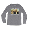 Grant Wood American Gothic Long Sleeve Shirts