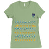 shakin' it is all i know Ladies Fitted T-Shirt