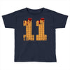 Eleven Waffle Toddler T-shirt
