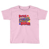 i'm the little brother Toddler T-shirt