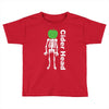 ciderhead cider drinking skeleton and apple Toddler T-shirt