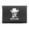 outlaw cow boy motor bike Accessory Pouches