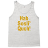 hab sosli' quch! klingon funny geek nerd sci fi alien conventions shir Tank Top