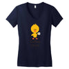 coffee chick Women's V-Neck T-Shirt