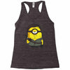 minion jaune Racerback Tank