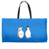 peace and hate can you tell the difference Weekender Totes