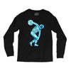 astronaut discus throwing Long Sleeve Shirts