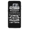 I Am An October Women Samsung Galaxy S7