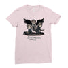 dean sam cas Ladies Fitted T-Shirt