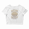 rapture univeristy Crop Top