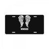 the walking dead what would daryl dixon do License Plate