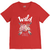 Wild One V-Neck Tee