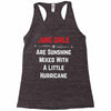 June Girls Racerback Tank