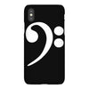 bass cleff funny iPhoneX