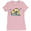 the great christmas king Ladies Fitted T-Shirt