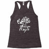 mexican eagle Racerback Tank