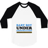 Baby Boy Under Construction 3/4 Sleeve Shirt
