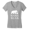 mama bear Women's V-Neck T-Shirt
