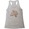 the answer to the question Racerback Tank