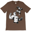 wolverine vs hulk T-Shirt