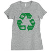 rock paper scissors Ladies Fitted T-Shirt