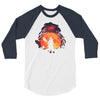 blood moon 3/4 Sleeve Shirt