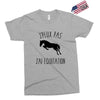 j'peux pas j'ai &eacute;quitation Exclusive T-shirt