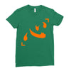 heart mind anime lucky Ladies Fitted T-Shirt