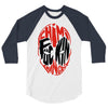 deadpool chimi changas 3/4 Sleeve Shirt