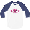 shy girl 3/4 Sleeve Shirt