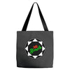 MR SIMPLE Tote Bags