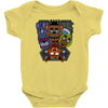 five nights at freddy's Baby Onesie