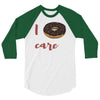 i donut care 3/4 Sleeve Shirt