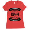 Premium Vintage 1944 Ladies Fitted T-Shirt