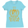 sparta gym  film funny Ladies Fitted T-Shirt
