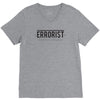 errors V-Neck Tee