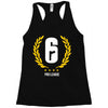 Rainbow Six Siege Pro Legue Racerback Tank