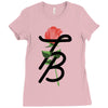 Tessa Brooks Rose Ladies Fitted T-Shirt