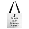 not a nerd (2) Tote Bags