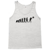 evolution of a darts player t shirt phil taylor board Tank Top
