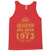 queens are born in 1973 Tank Top