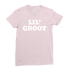 Little Groot Ladies Fitted T-Shirt
