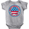 usa fourth of july Baby Bodysuit