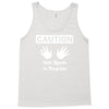 caution! jazz handsfunny jazz dance comic boogie camp trumpet Tank Top