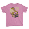 where words fail music speaks Youth Tee