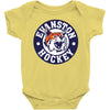 evanston hockey Baby Bodysuit